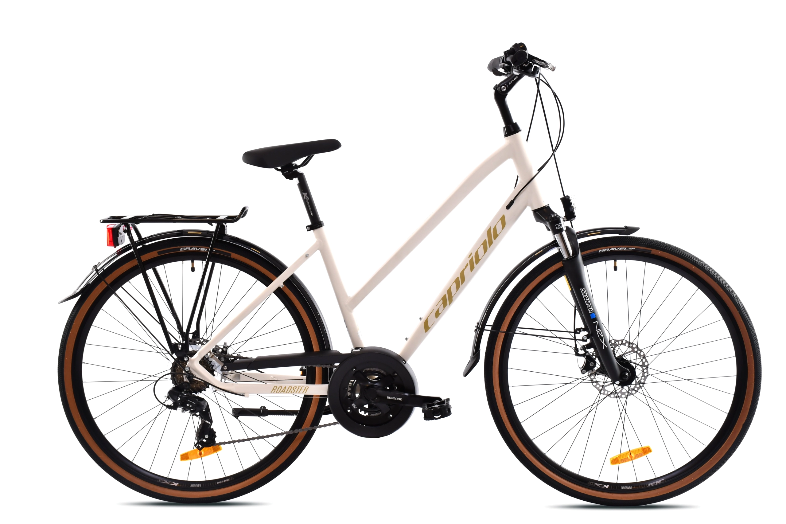 BICIKL CAPRIOLO ROADSTER TOUR TRAPEZ 28 krem