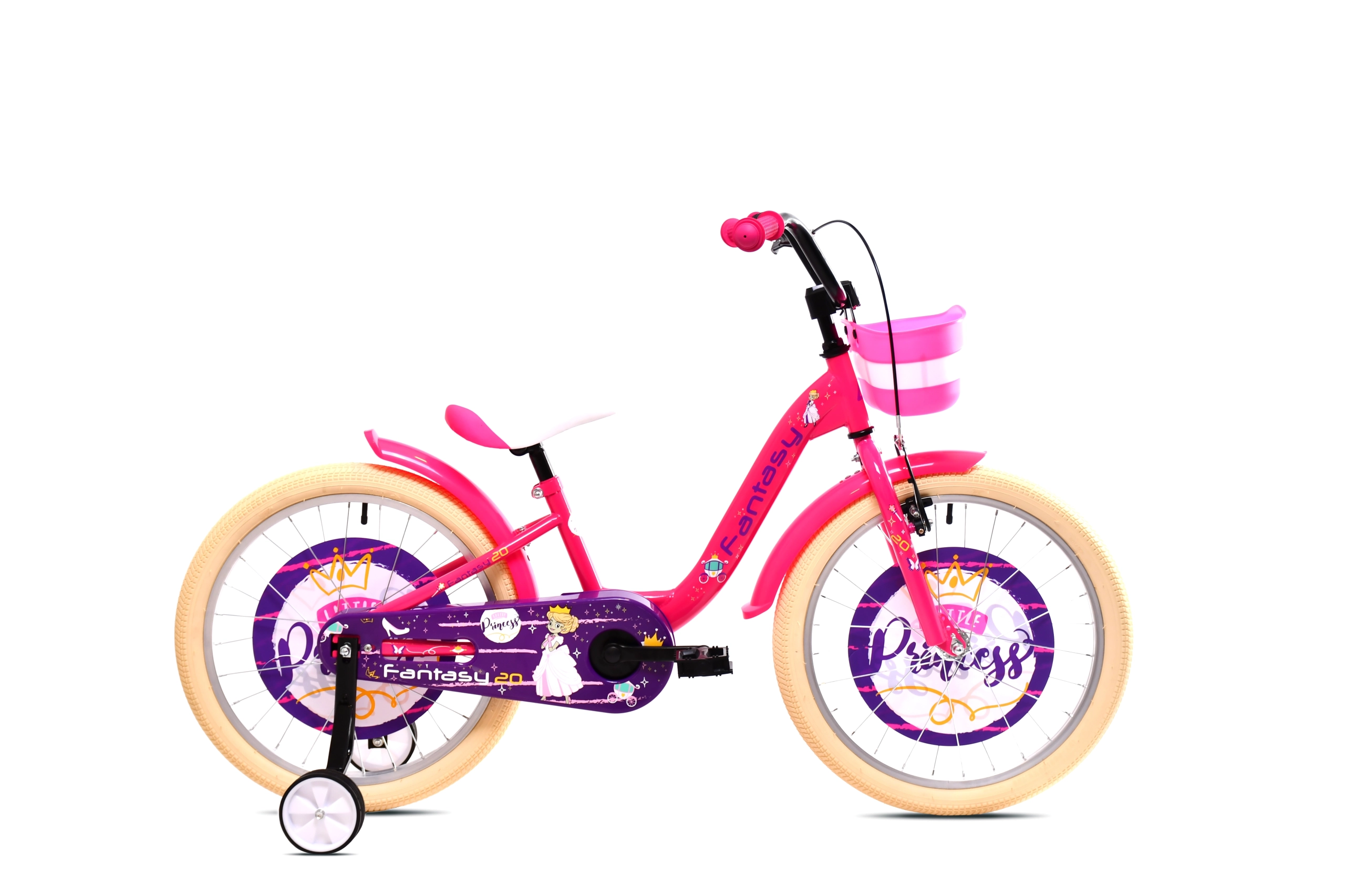 BICIKL ADRIA FANTASY 20 HT pink-ljubičasto