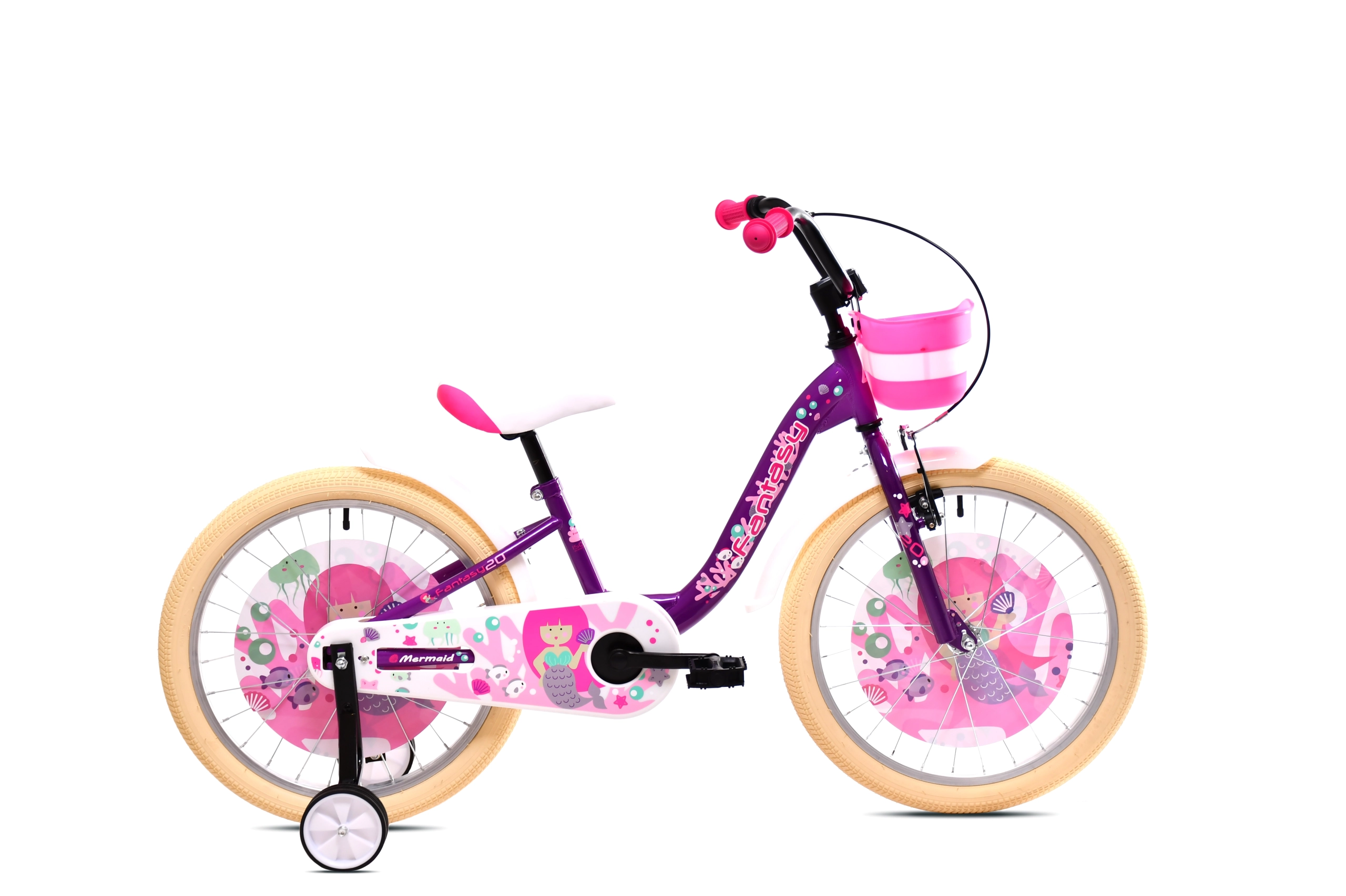 BICIKL ADRIA FANTASY 20 HT ljubičasto-pink
