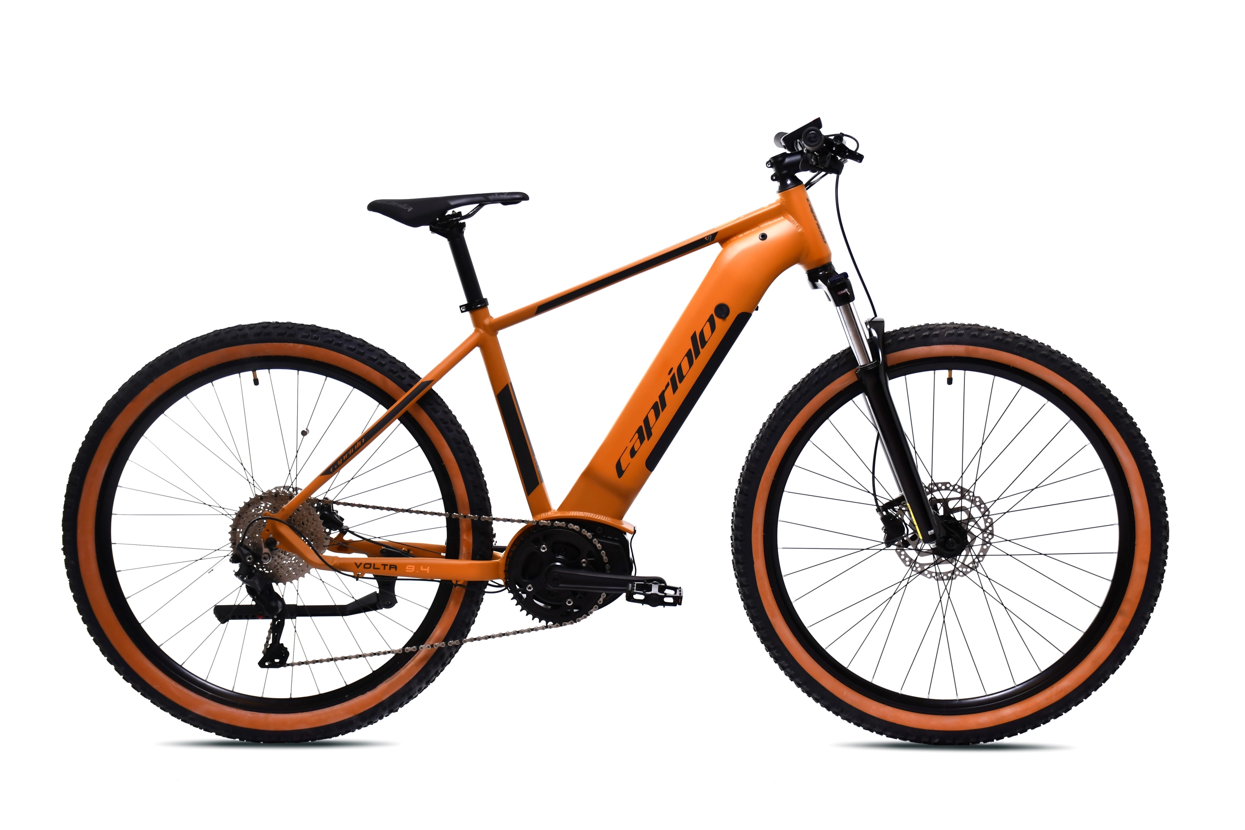 BICIKL CAPRIOLO E-BIKE VOLTA bronza