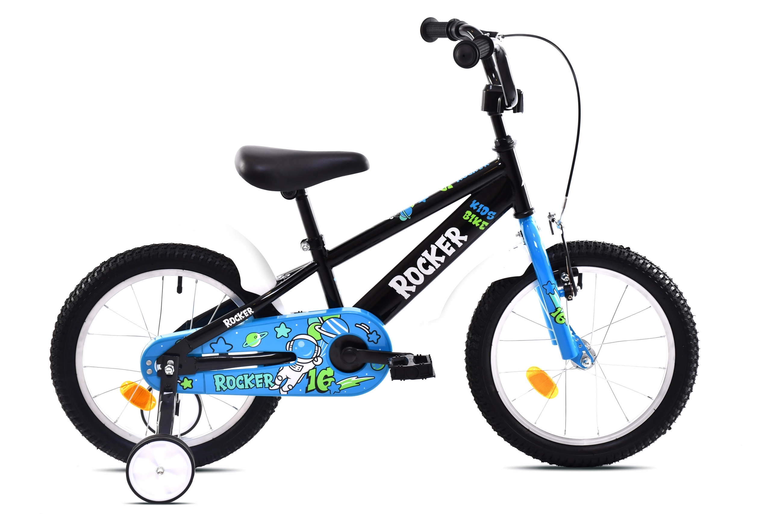 BMX 16 HT ROCKER BLACK BLUE