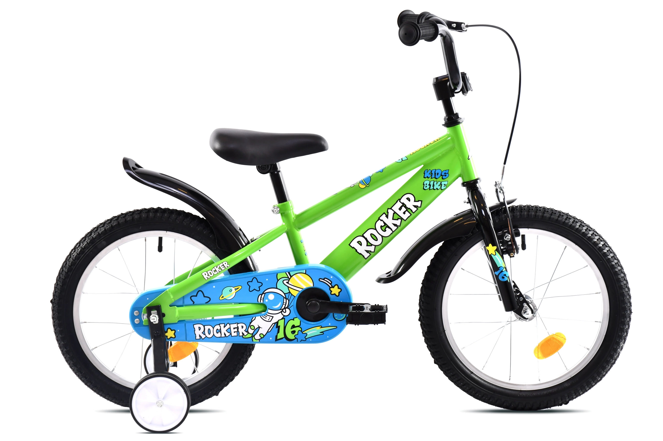 BMX 16 HT ROCKER GREEN