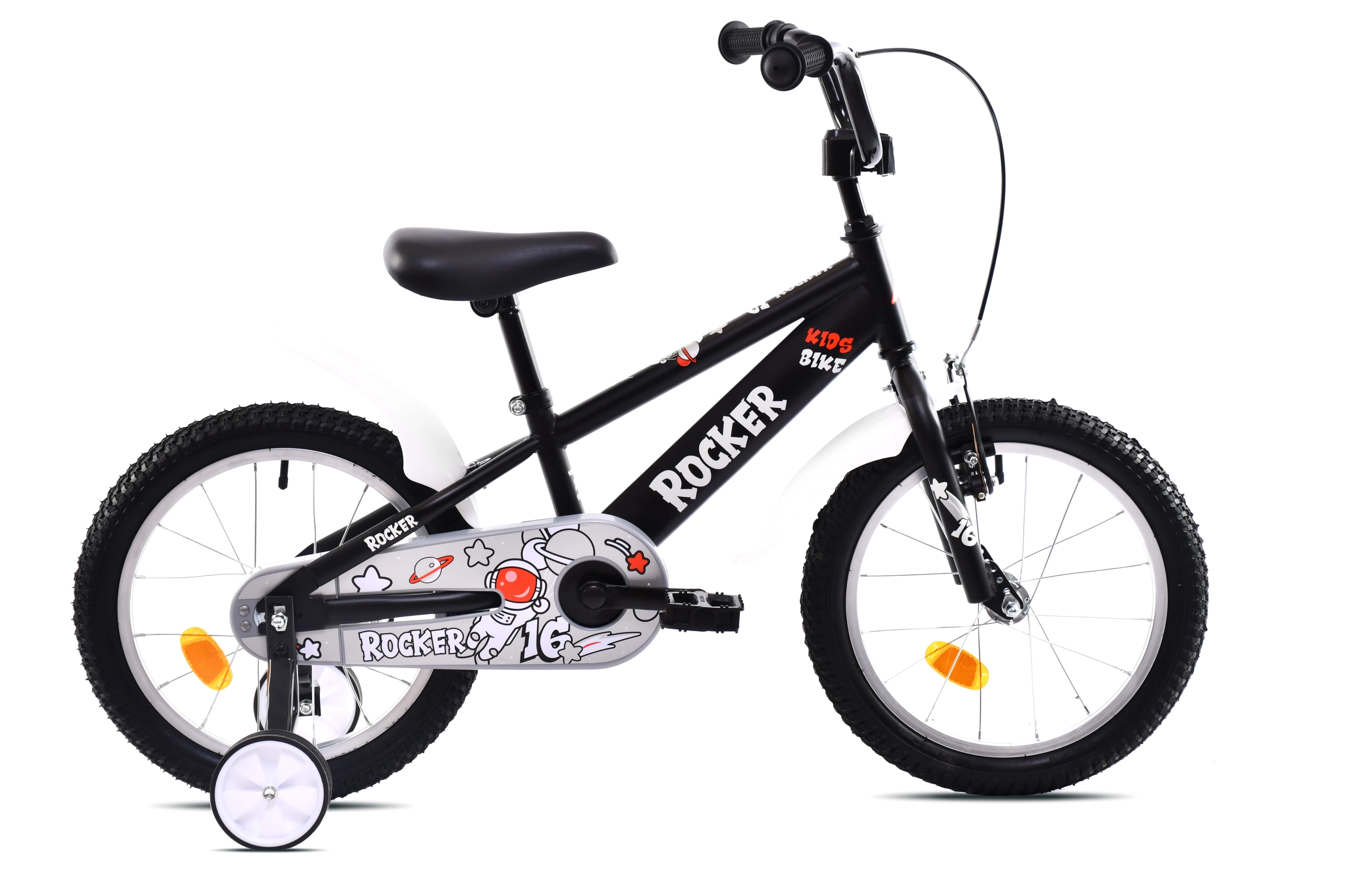 BMX 16 HT ROCKER BLACK GREY