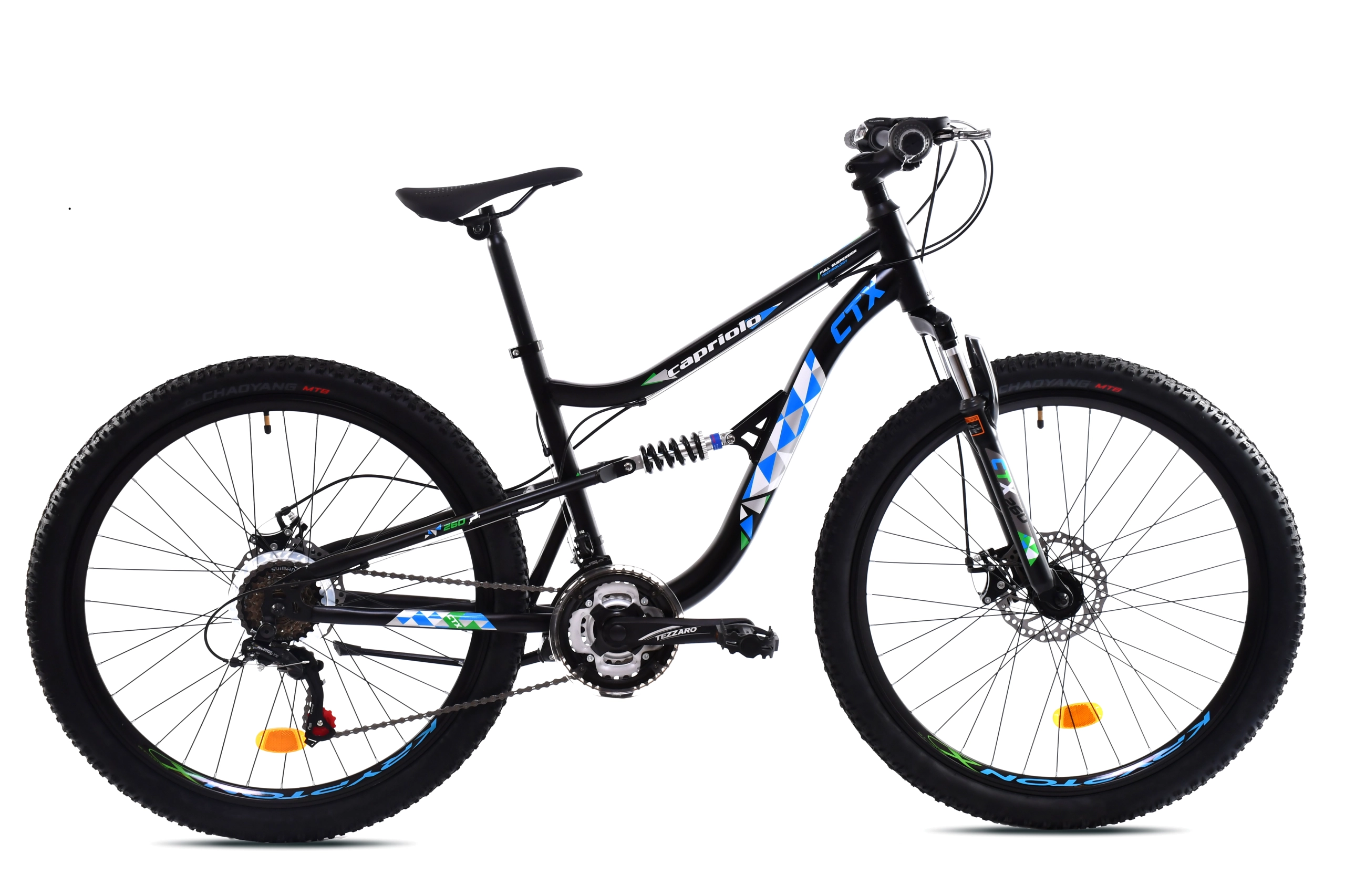 BICIKL CAPRIOLO CTX crno-plavo-sivo