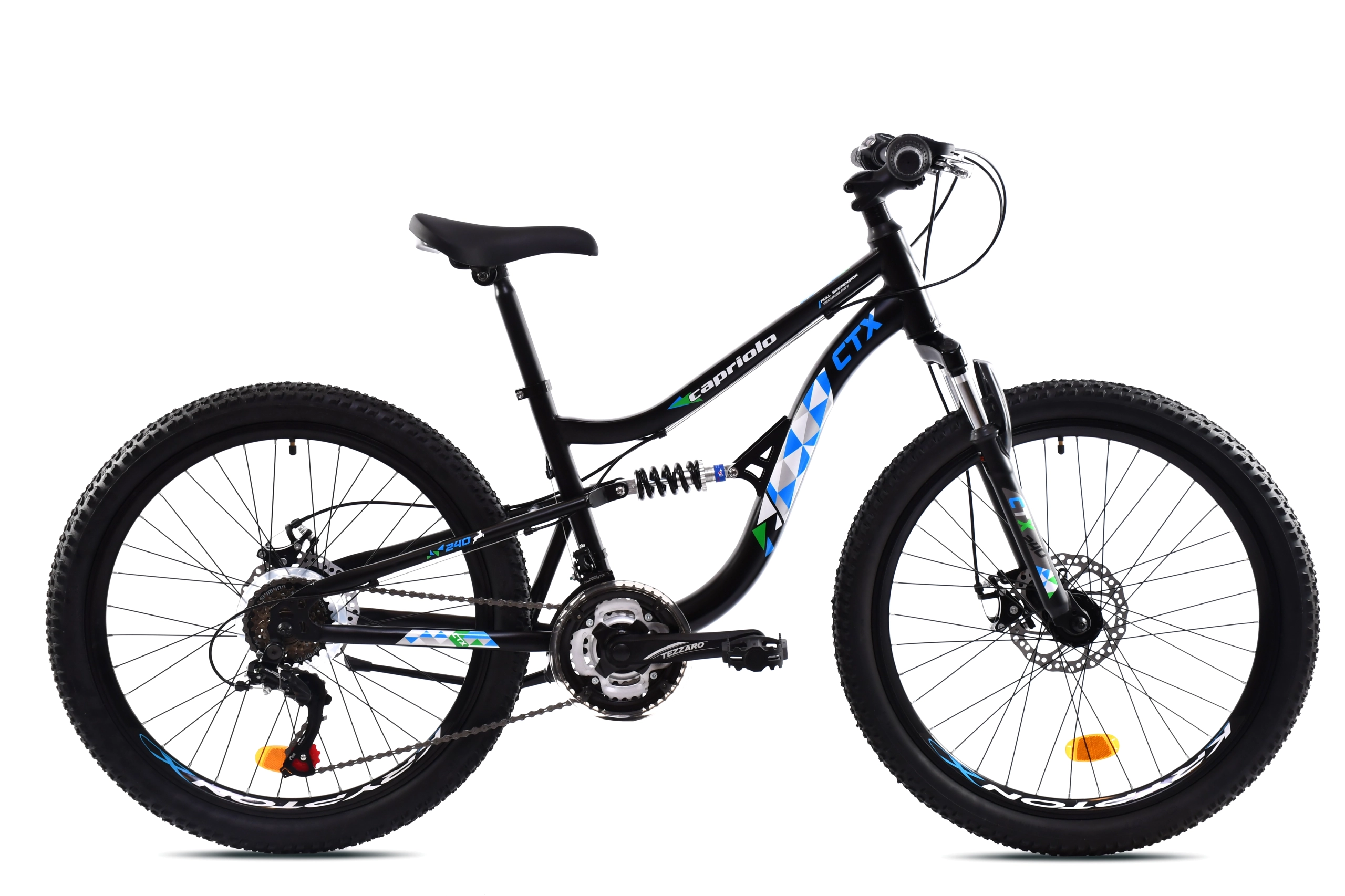 BICIKL CAPRIOLO CTX crno-plavo-sivo