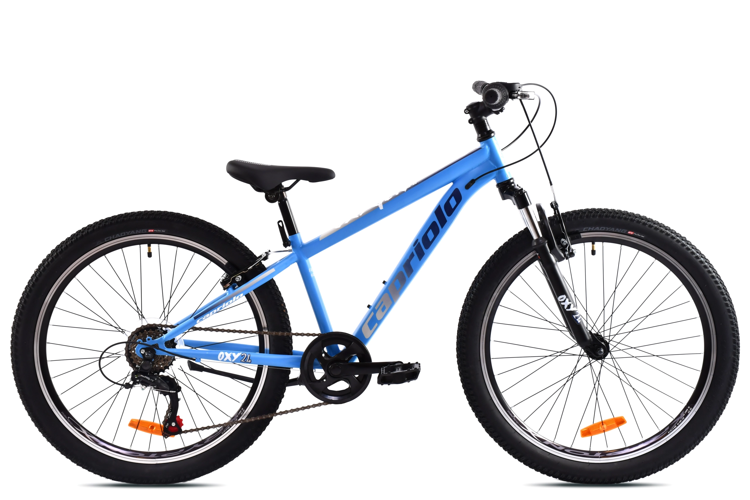BICIKL CAPRIOLO OXYGEN 24 plavo-belo