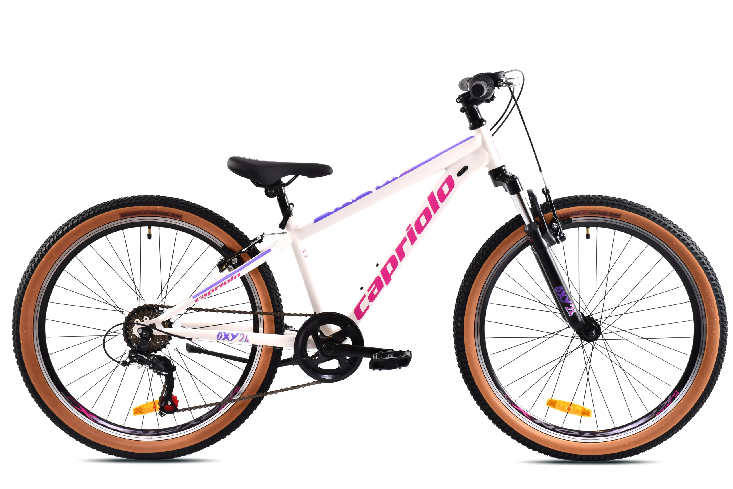 BICIKL CAPRIOLO OXYGEN 24 svetlo bez-pink