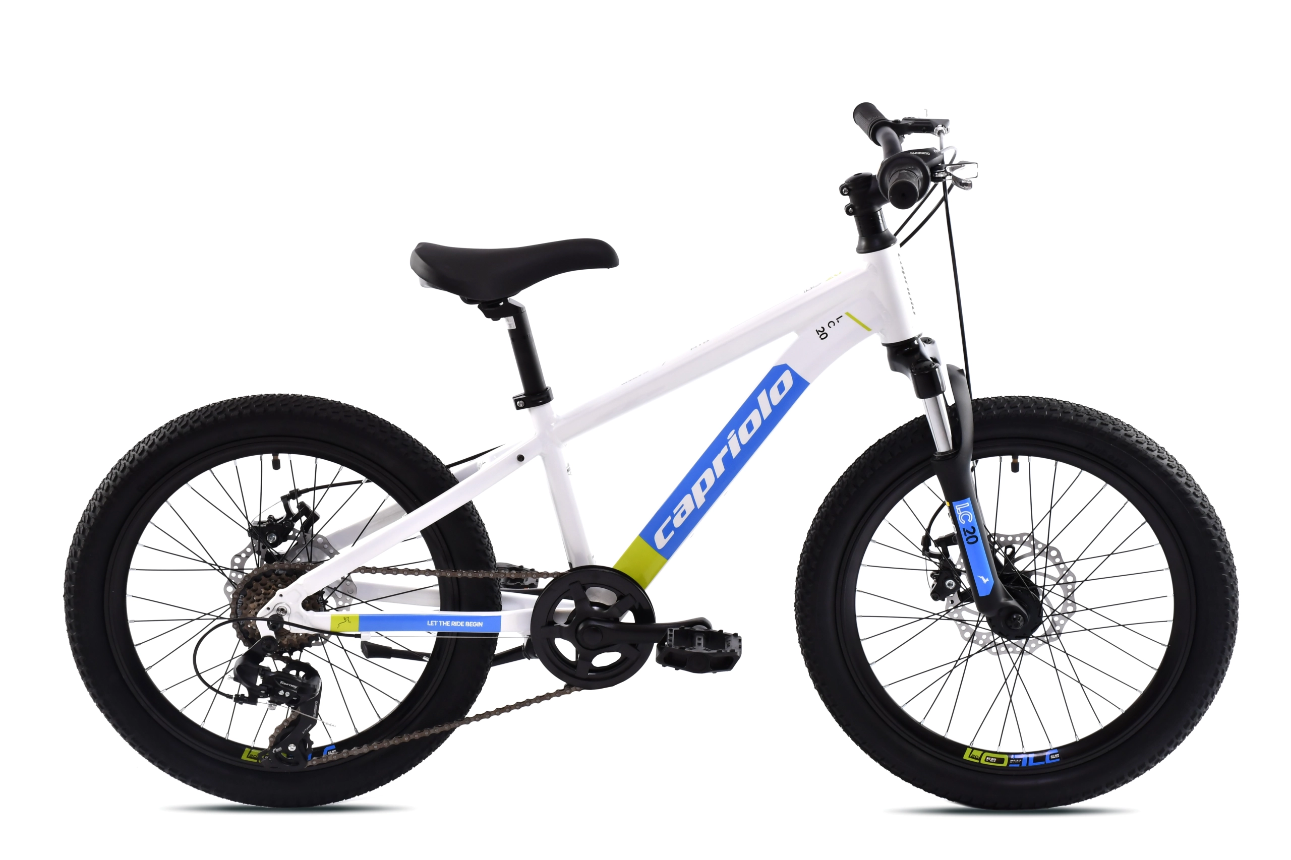 BICIKL CAPRIOLO LC belo plavo