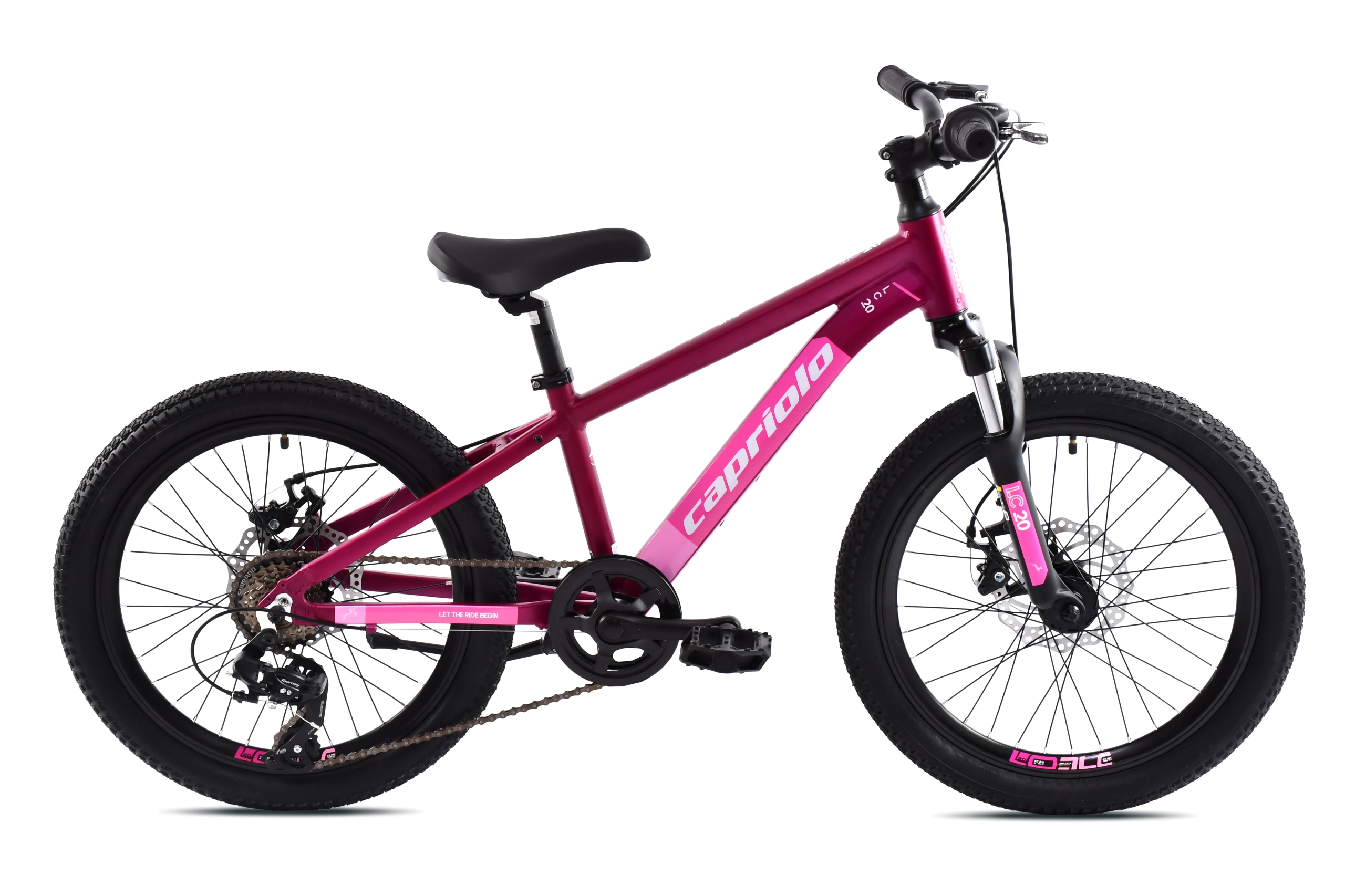 BICIKL CAPRIOLO LC ljubičasto pink