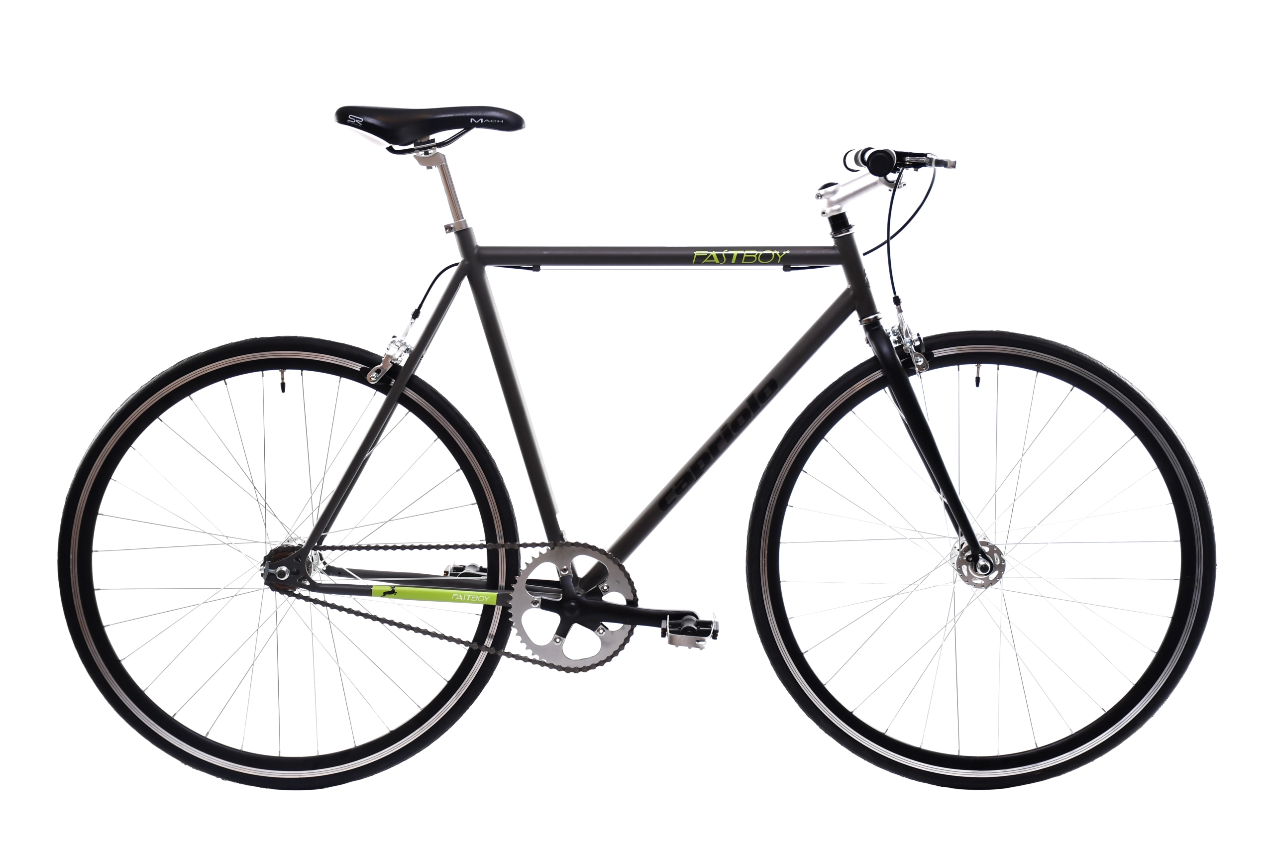 BICIKL CAPRIOLO FASTBOY 700 crno