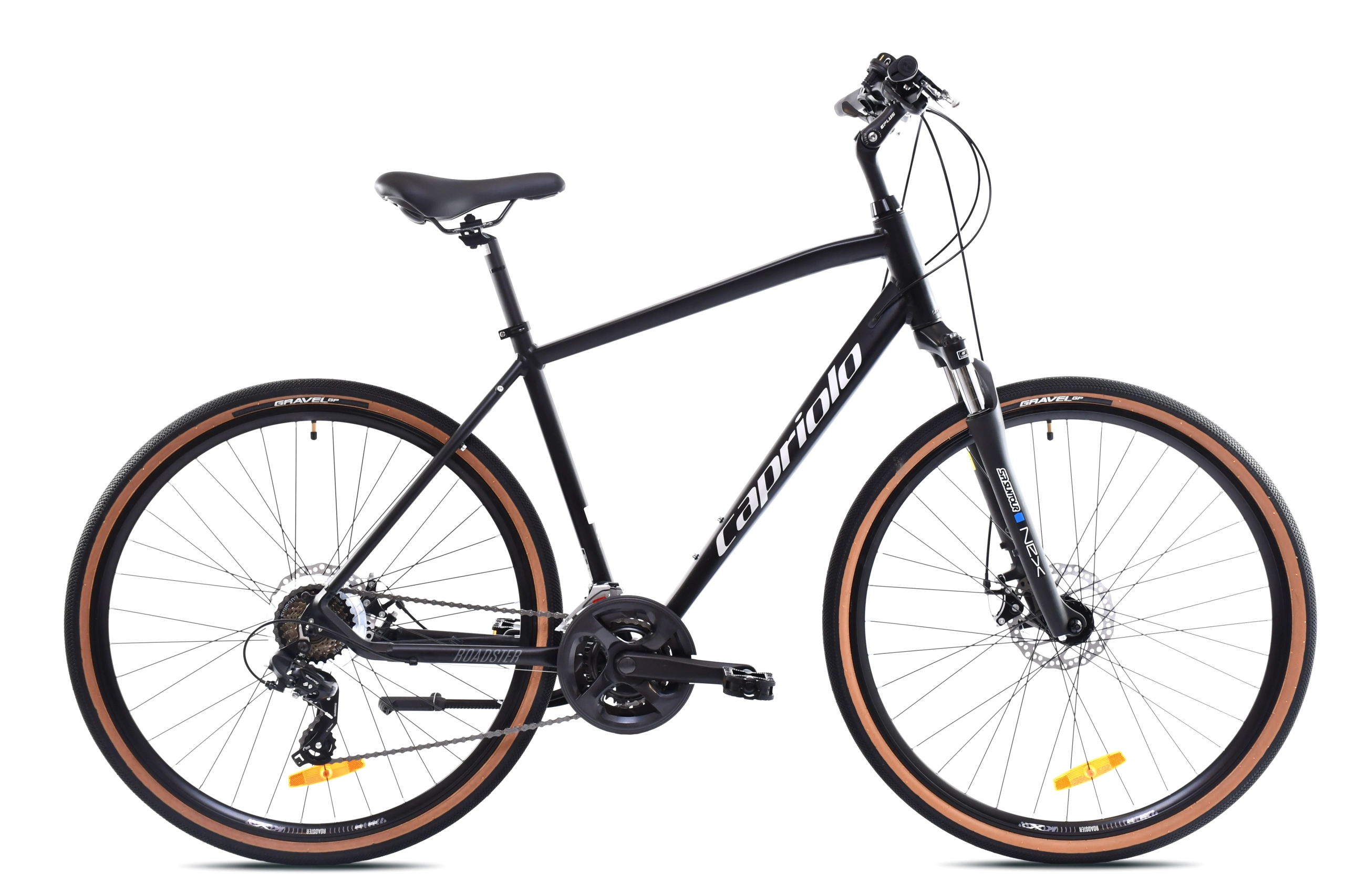BICIKL CAPRIOLO ROADSTER TREK MAN 28 crno