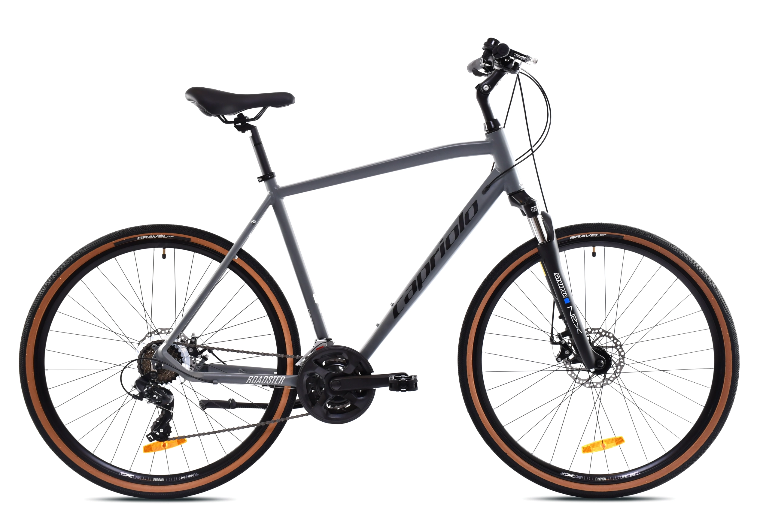 BICIKL CAPRIOLO ROADSTER TREK MAN 28 sivo-crna