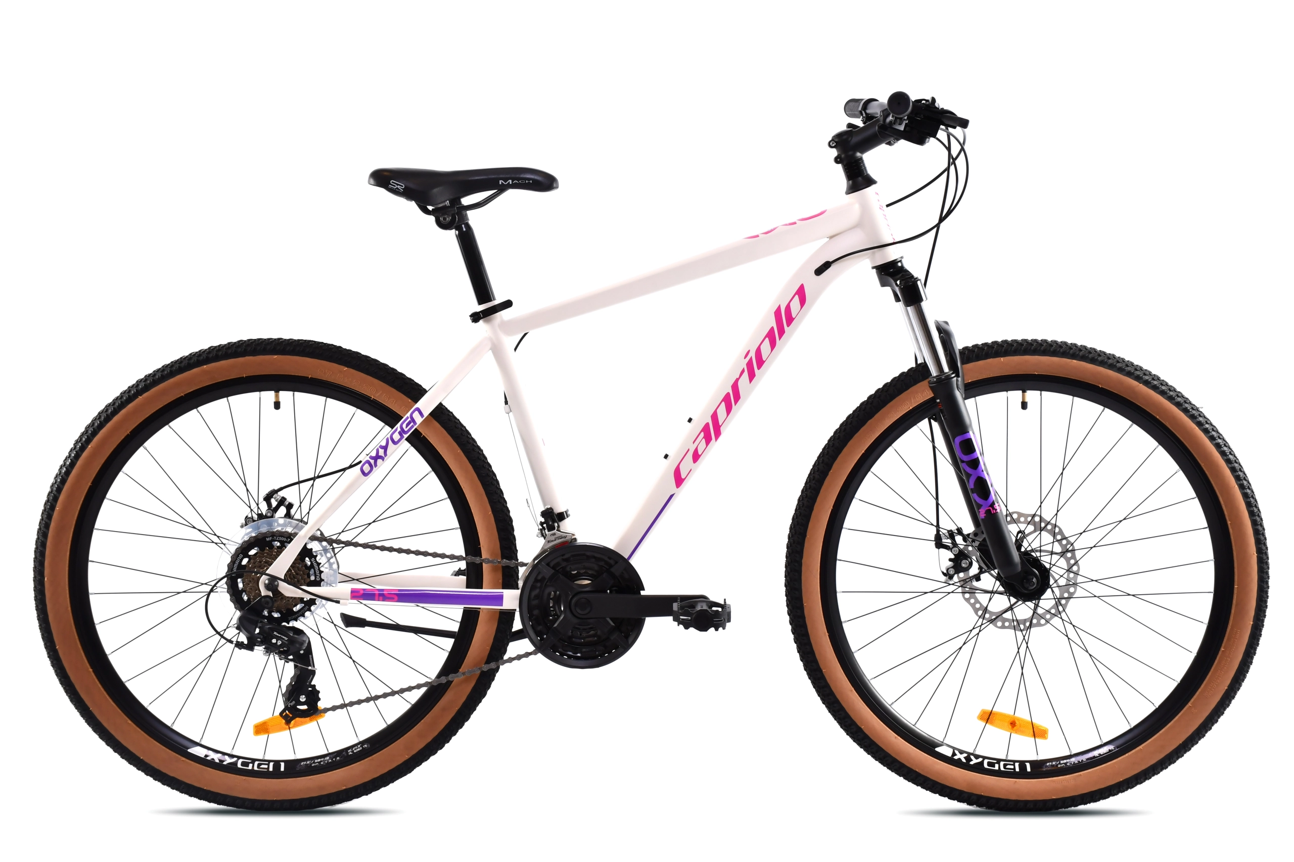 BICIKL CAPRIOLO OXYGEN 27.5 sv bež-pink