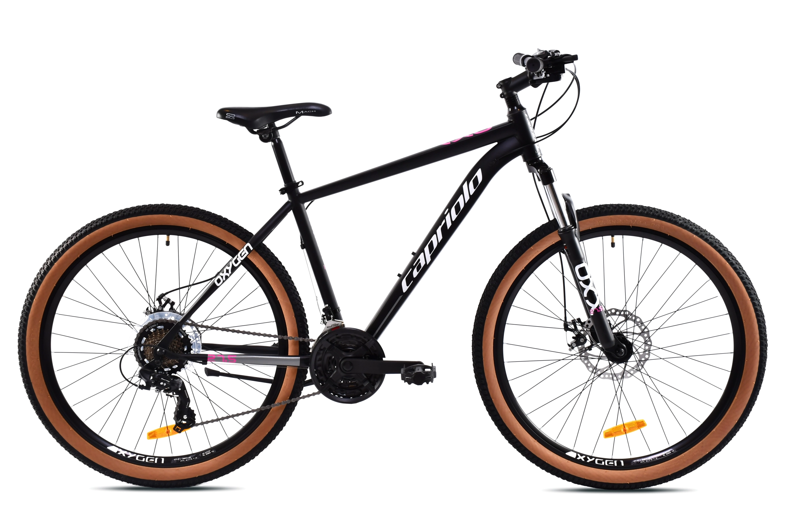 BICIKL CAPRIOLO OXYGEN 27.5 crno-pink