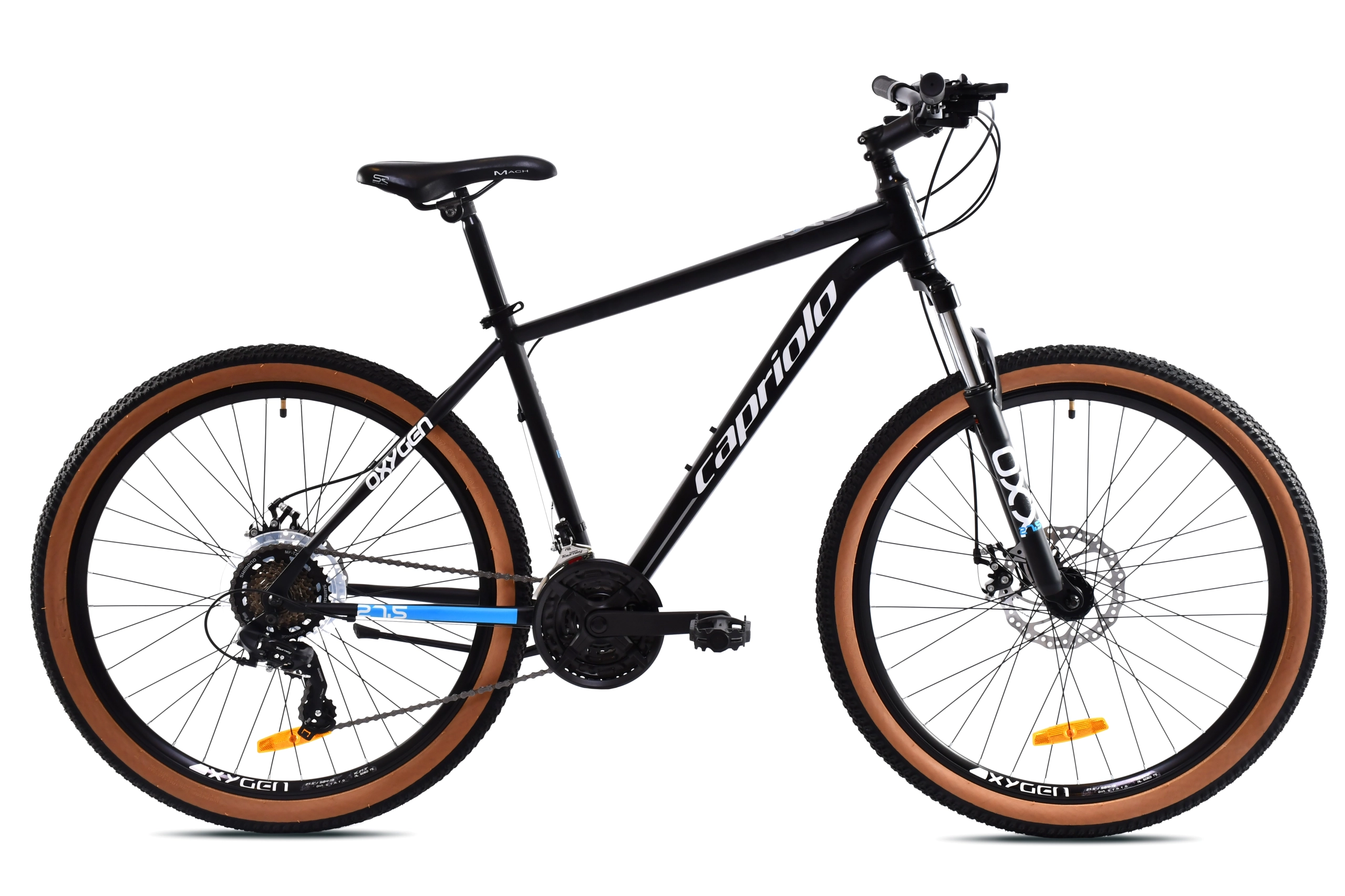 BICIKL CAPRIOLO OXYGEN 27.5 crno-plavo