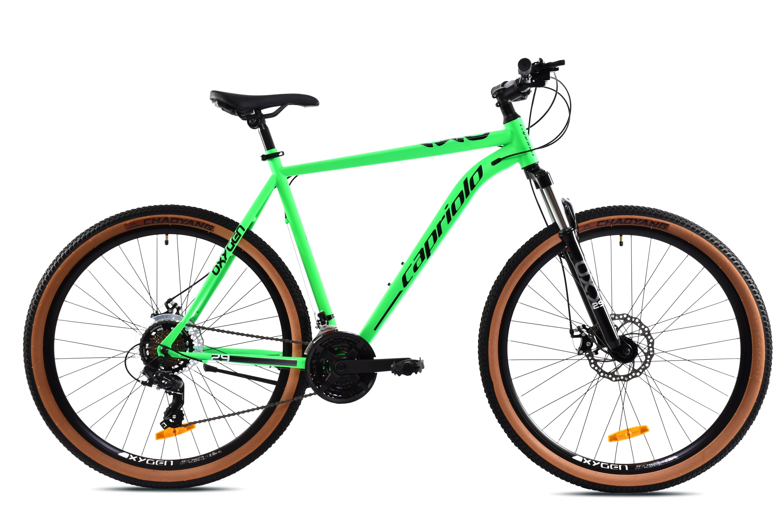 BICIKL CAPRIOLO OXYGEN 29 zeleno-crno