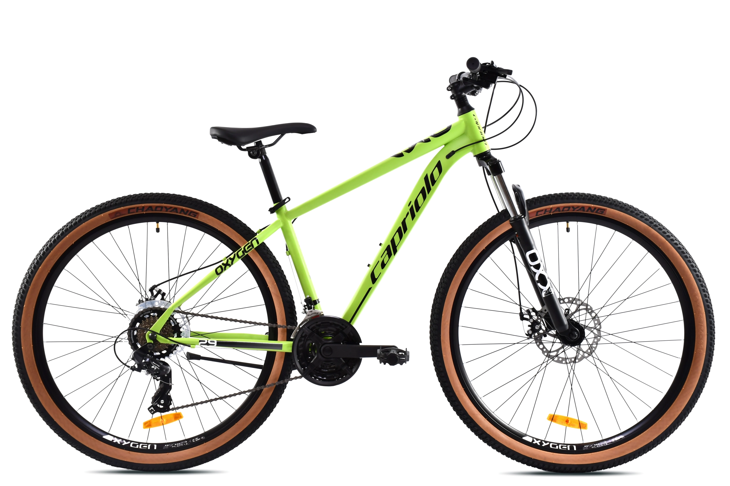 BICIKL CAPRIOLO OXYGEN 29 zeleno-crno