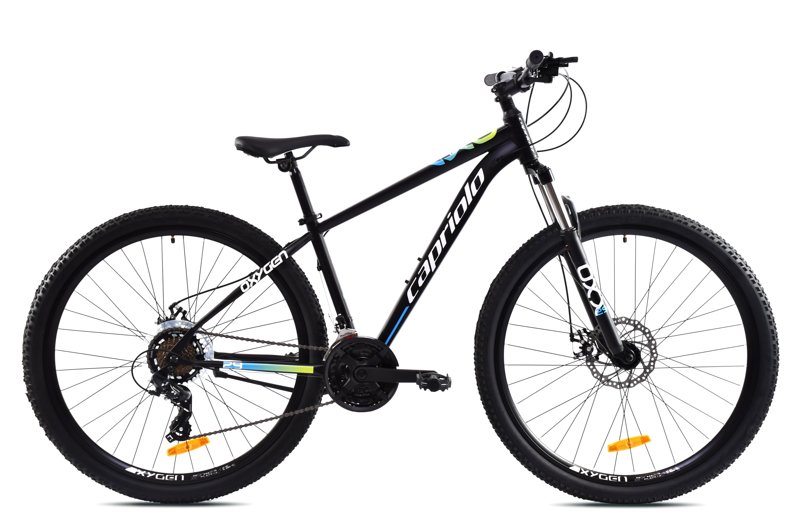BICIKL CAPRIOLO OXYGEN 29 crno-plavo